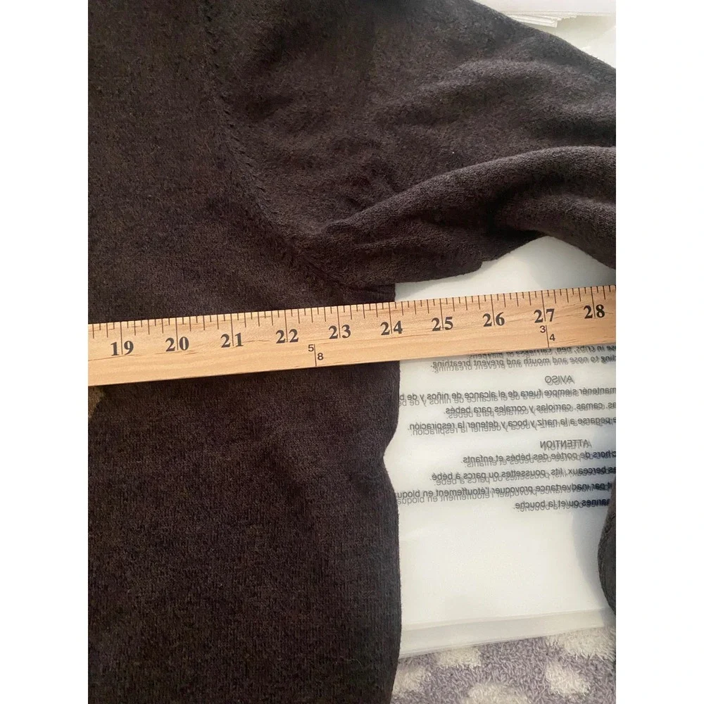 Argyle V-Neck Sweater Brown Tan Gold Knit Pullover Long Sleeve Men's‎ XL